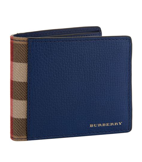 burberry portemonnaie herren|burberry men's check bags.